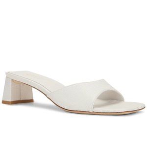 RAYE Vivid Heel in White  10